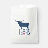 Symbole von Texas, Longhorn, Marine Geschenktütchen (Vorderseite)