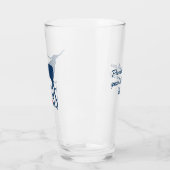 Symbole von Texas, Longhorn, Marine Glas (Links)