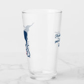 Symbole von Texas, Longhorn, Marine Glas (Links)