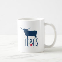 Symbole von Texas, Longhorn, Marine