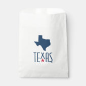 Symbole von Texas, Texas, blau Geschenktütchen (Vorderseite)