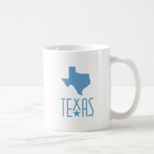 Symbole von Texas, Texas, blau