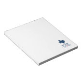 Symbole von Texas, Texas, blau Notizblock (angewinkelt)