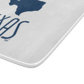 Symbole von Texas, Texas, blau Schneidebrett (Ecke)