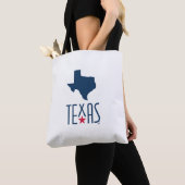 Symbole von Texas, Texas, blau Tasche (Von Nahem)