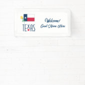 Symbole von Texas, Texas und Gelb Rose Banner (InSitu)
