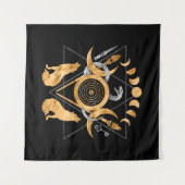 Symbole Wandteppich (Vorderseite (Horizontal))