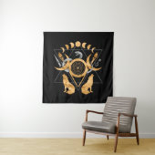 Symbole Wandteppich (Beispiel)