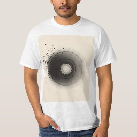 Symbolic Abstraction: Visualizing Dissolution and  T-Shirt (Vorderseite)
