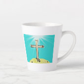 SYMBOLIC CROSS MILCHTASSE (Rechts)