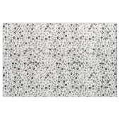 Symbolicon Schwarzes auf Weiß Stoff (Fat Quarter (45,7 x 55,9 cm))