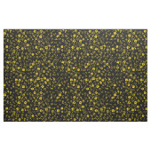 Symbolicon Yellow on Black Stoff (Fat Quarter (45,7 x 55,9 cm))
