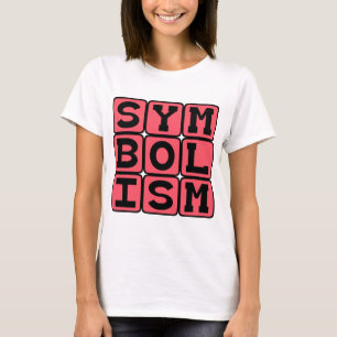 Symbolik, künstlerisches Mittel T-Shirt