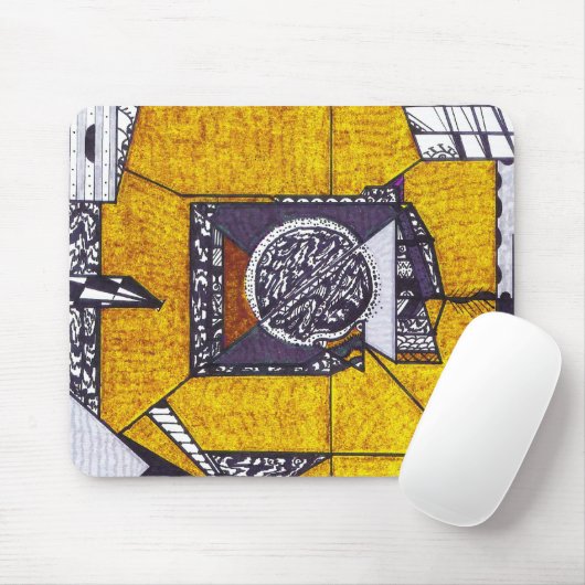 Symbolisch Mousepad (Mit Mouse)