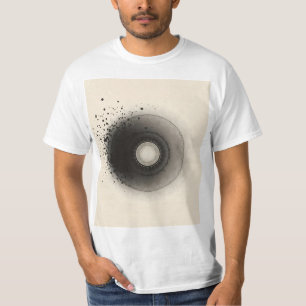 Symbolische Abstraktion: Visualisierung von Auflös T-Shirt