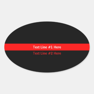 Symbolische Gedenkstätte mit Text auf einer Ovaler Aufkleber