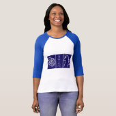 Symbolische KUNST: Reiki beherrscht T-Shirt (Vorne ganz)