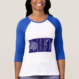 Symbolische KUNST: Reiki beherrscht T-Shirt