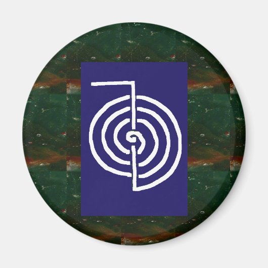 Symbolische Kunst: Reiki Chokurai Magnet (Vorne)