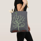 Symbolische Metamorphose Wachstumsdesign Tasche (Von Nahem)