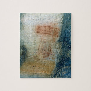 Symbolische Zahlen (Höhlenmalerei) Puzzle