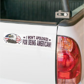 Symbolischer Amerikaner Eagle Autoaufkleber (Auf Lkw)