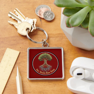 Symbolischer Familienstammbaum des Lebens 'Unsere  Schlüsselanhänger