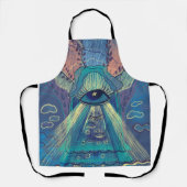 symbolisches Auge Schürze (Vorderseite)