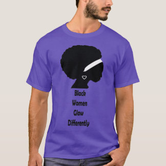 Symbolisches Bild und Zitat quotSchwarze Frauen gl T-Shirt