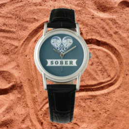 Symbolisches Herz Armbanduhr