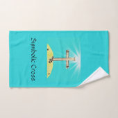 Symbolisches Kreuz Handtuch (Handtuch)