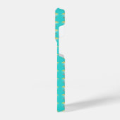 Symbolisches Kreuz iPhone Hülle (Linke Seite)