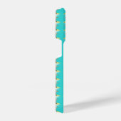 Symbolisches Kreuz iPhone Hülle (Rechte Seite)