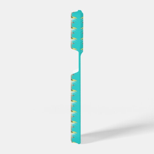 Symbolisches Kreuz iPhone Hülle (Rechte Seite)