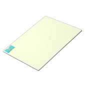 Symbolisches Kreuz Notizblock (angewinkelt)