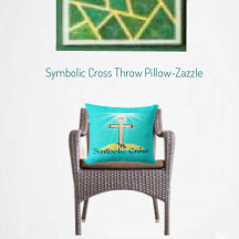 Symbolisches Kreuzwirbelkissen