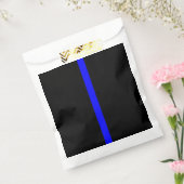 Symbolisches Memorial zu Thin Blue Line auf einer Geschenktütchen (Versiegelt)