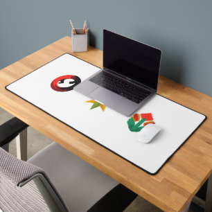 Symbolisches Set Schreibtischunterlage