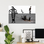 Symbolismen, JLH-Poster Poster (Heimbüro)