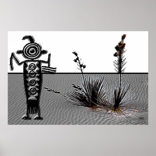 Symbolismen, JLH-Poster Poster (Vorne)