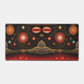 Symbolismus: Kunst der Aztec Schreibtischunterlage (Vorderseite)