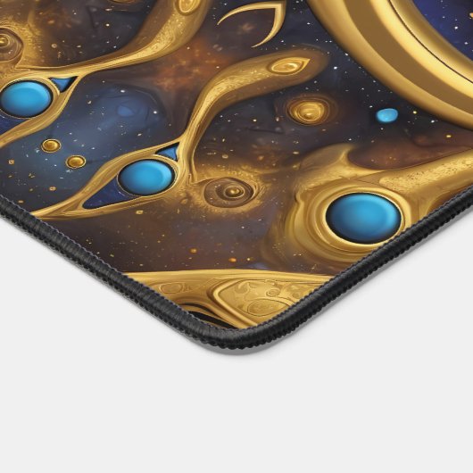 Symbolismus: Kunst der Aztec Schreibtischunterlage (Ecke)