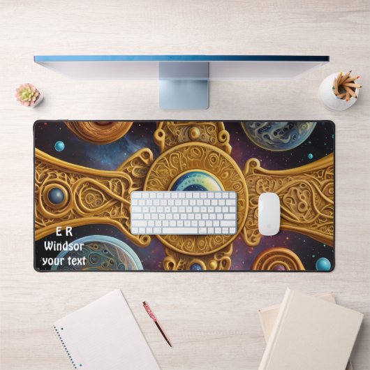 Symbolismus: Kunst der Aztec Schreibtischunterlage (Büro 1)