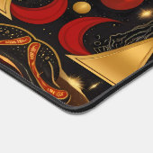 Symbolismus: Kunst der Aztec Schreibtischunterlage (Ecke)