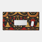 Symbolismus: Kunst der Aztec Schreibtischunterlage (Tastatur & Maus)