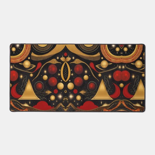 Symbolismus: Kunst der Aztec Schreibtischunterlage (Vorderseite)