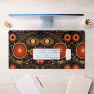 Symbolismus: Kunst der Aztec Schreibtischunterlage