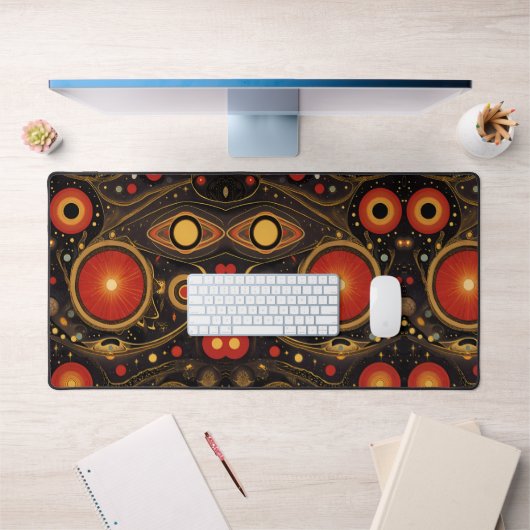 Symbolismus: Kunst der Aztec Schreibtischunterlage (Büro 1)