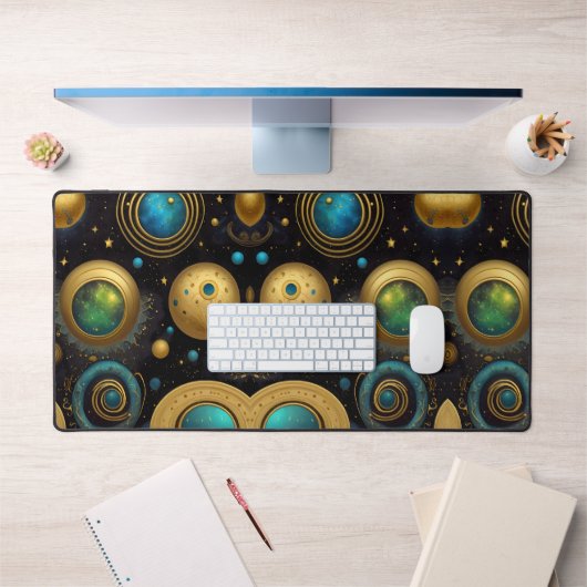 Symbolismus: Kunst der Aztec Schreibtischunterlage (Büro 1)