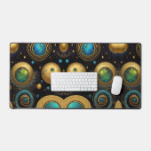 Symbolismus: Kunst der Aztec Schreibtischunterlage (Tastatur & Maus)